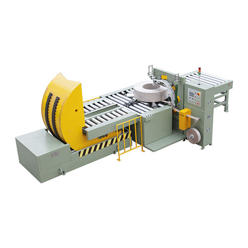 轨道式缠绕包装机 - GW1200 - Shanghai Jinglin Packaging Machinery Co.,Ltd - 自动 / 用于线圈 / 拉伸膜