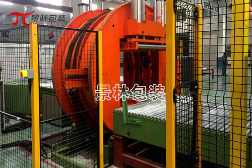 180度翻转装置 - FZ-01 - Shanghai Jinglin Packaging Machinery Co.,Ltd - 电动 / 自动 / 工业