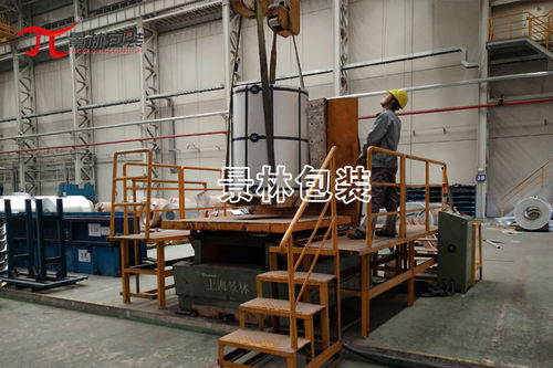 电动翻转装置 - FZ-15 - Shanghai Jinglin Packaging Machinery Co.,Ltd - 90° / 遥控 / 工业