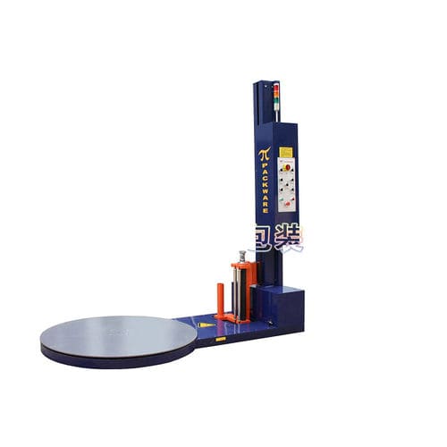 托盘式缠绕包装机 - JL2100-C - Shanghai Jinglin Packaging Machinery Co.,Ltd - 自动 / 货盘 / 拉伸膜
