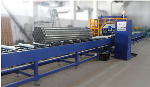 轨道式缠绕机 - Shanghai Jinglin Packaging Machinery Co.,Ltd - 自动 / 条杆 / 机动滚筒输送机