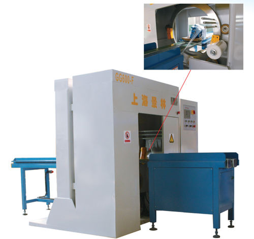 轨道式缠绕包装机 - GG - Shanghai Jinglin Packaging Machinery Co.,Ltd - 自动 / 拉伸膜 / 发泡膜