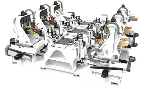 3轴加工中心 - TDRi Robotics AB - 卧式 / 用于金属 / 高精度