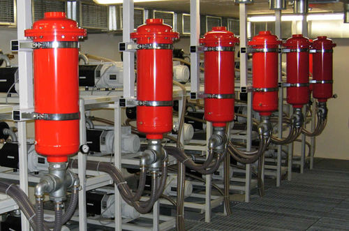 气体过滤器 - Contec GmbH Industrieausrüstungen - 空气 / 颗粒 / 芯式