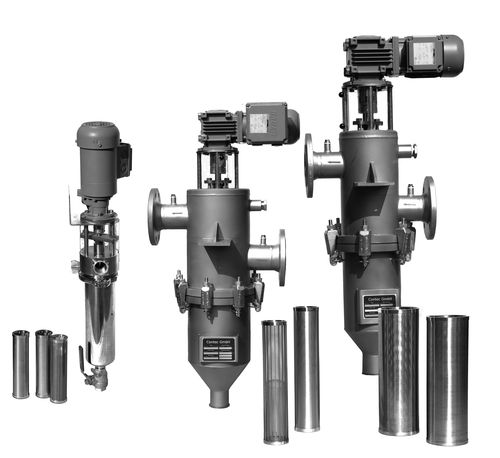 液体过滤器 - Contec GmbH Industrieausrüstungen - 篮式 / 自洁式 / 楔形丝