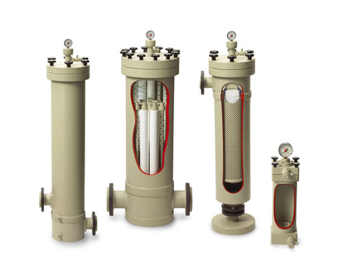 芯式过滤器外壳 - Contec GmbH Industrieausrüstungen - 用于液体 / 塑料