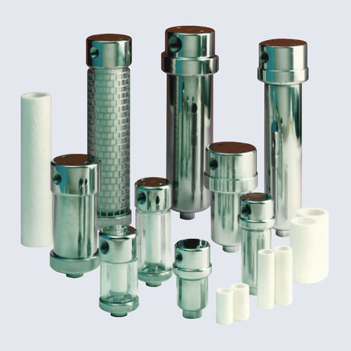 芯式过滤器外壳 - Contec GmbH Industrieausrüstungen - 用于气体