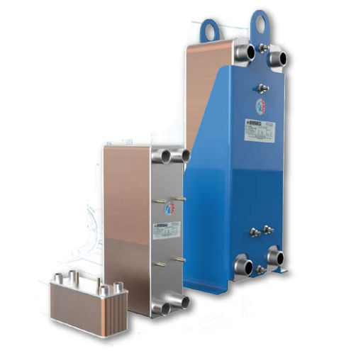 钎焊板热交换器 - PB - Emmegi Heat Exchangers - 空气/油 / 铜 / 镍制