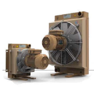 空气冷却装置 - HPAM - Emmegi Heat Exchangers - 油 / 交流电动机 / 液压电机