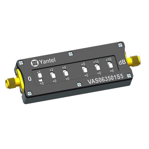 RF无线电频率衰减器 - VAS063501*5 - Yantel Corporation - 可变