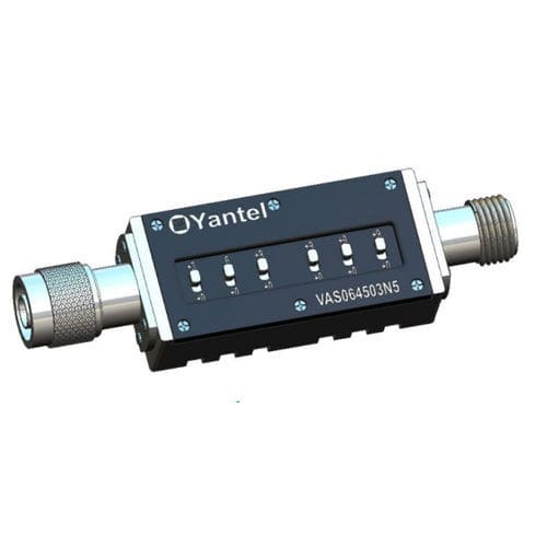 RF无线电频率衰减器 - VAS064503N5* - Yantel Corporation - 可变
