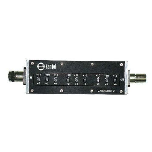 RF无线电频率衰减器 - VAS069010F2* - Yantel Corporation - 可变