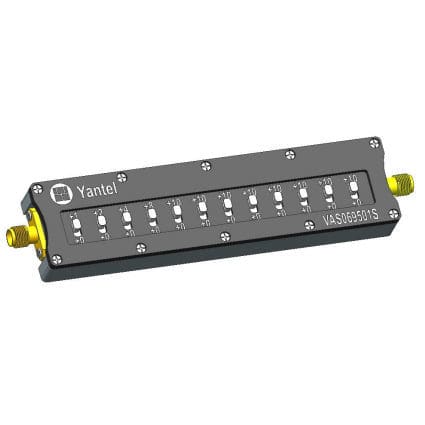 RF无线电频率衰减器 - VAS069501*2 - Yantel Corporation - 可变