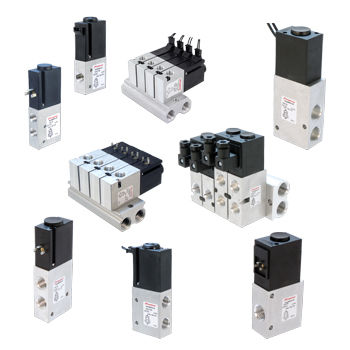平衡电磁阀 -  Balanced Valves - Humphrey Products - 4通 / 3 通型 / 双通