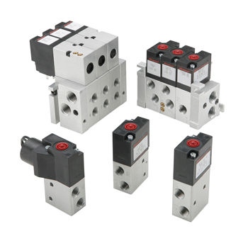 4通电磁阀 - 310, 410 Series - Humphrey Products - 3 通型 / 双通 / NF