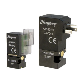 先导式电磁阀 - Pilot Valves - Humphrey Products - 3 通型 / 双通 / NF