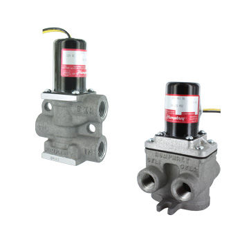 提升电磁阀 - Poppet Valves - Humphrey Products - 先导式 / 3 通型 / 4通