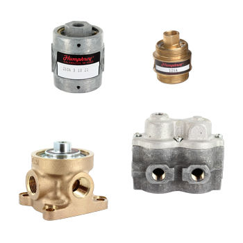气动操控式阀门 - Classic Diaphragm-Poppet Series - Humphrey Products - 隔膜 / 芯式 / 制动