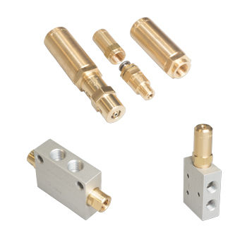 气动操控式阀门 - TAC Air Piloted Valves - Humphrey Products - 小试 / 分流 / 选档