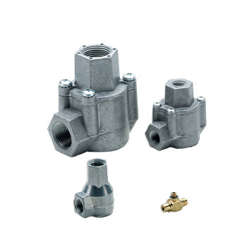 隔膜阀 - Quick Exhaust Valves - Humphrey Products - 气动 / 气动操控式 / 压缩空气