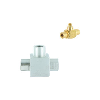 浮球阀 - Shuttle Valves - Humphrey Products - 气动操控式 / 选档 / 压缩空气