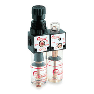 过滤器调节润滑器 / 用于空气 - XFRUL series - Bonesi Pneumatik s.r.l. - 模块化