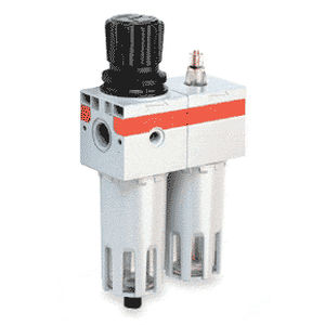 过滤器调节润滑器 / 用于空气 - AS FL series - Bonesi Pneumatik s.r.l. - 模块化