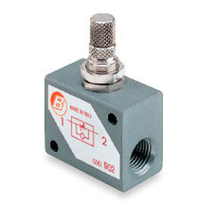 容积式流量调节器 - 900 series - Bonesi Pneumatik s.r.l. - 用于空气