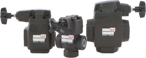 先导式减压阀 - RB series - HOF HYDRAULIC - 活塞