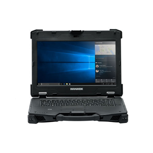 工业手提电脑 - Z141 - DURABOOK - Intel Core i7 / Intel HD Graphics / Windows 10