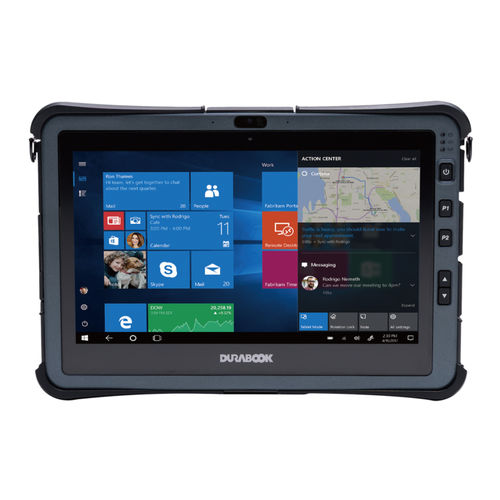 Windows平板电脑 - U11I - DURABOOK - 11.6" / Intel® Core i7 / 8 GB