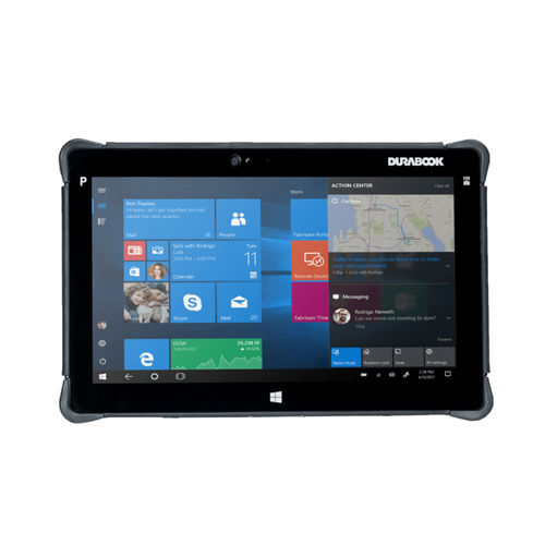 Windows 10 IoT企业版平板电脑 - R11L - DURABOOK - 11.6" / Intel® Pentium / 4 GB