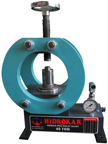 液压机 - HIDROKAR PRES INDUSTRY AND TRADE CO. - 手动 / 冲压 / 折弯