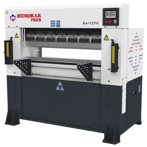 电动液压压弯机 - SA - HIDROKAR PRES INDUSTRY AND TRADE CO. - 手动操控 / 紧凑型 / 自动