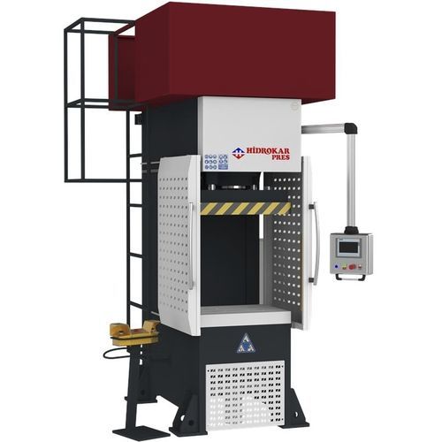 液压机 - HSC - HIDROKAR PRES INDUSTRY AND TRADE CO. - 深伸拉成型 / 工业用途 / 用于钢材