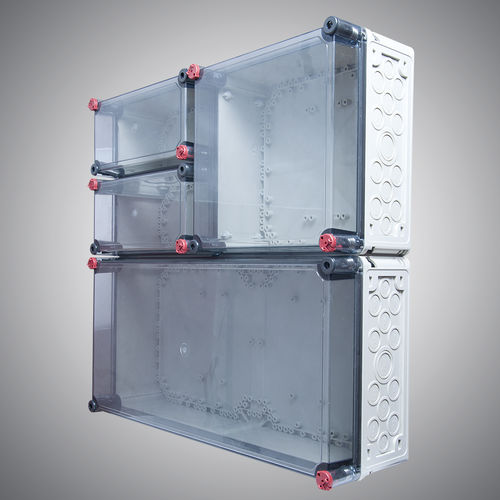 连接箱 - JL-J Series - JIANGSU JIANLONG ELECTRICAL CO.,LTD - 壁挂安装 / 长方形 / 聚碳酸酯
