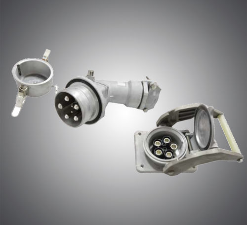 供电连接器 - JL02/05 Series - JIANGSU JIANLONG ELECTRICAL CO.,LTD - IEC C7 / 直线型 / 肘型