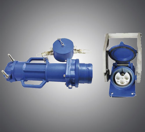 供电连接器 - JL07 Series - JIANGSU JIANLONG ELECTRICAL CO.,LTD - IEC C7 / 直线型 / 插座