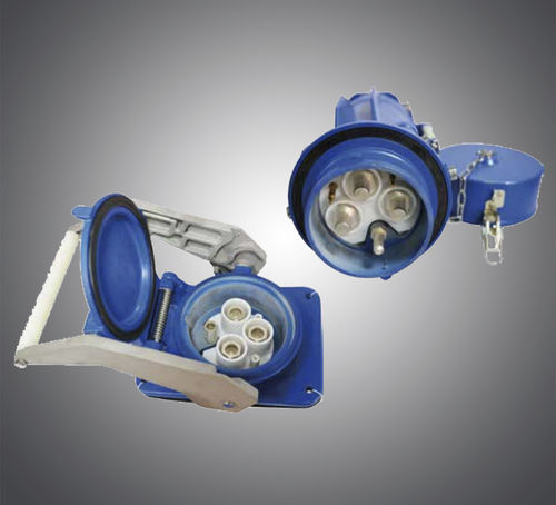 供电连接器 - JL09 Series - JIANGSU JIANLONG ELECTRICAL CO.,LTD - IEC C7 / 直线型 / 插座