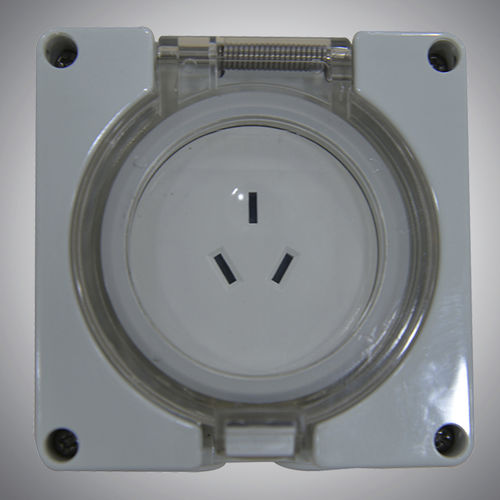 固定插座 - JL-FS-S Series - JIANGSU JIANLONG ELECTRICAL CO.,LTD - 密封 / IP56 / 2极