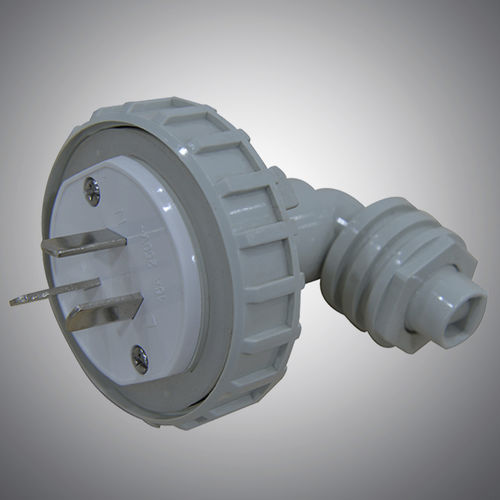 密封插头 - JL-FS-P Series - JIANGSU JIANLONG ELECTRICAL CO.,LTD - IP56 / 2极 / 带接地
