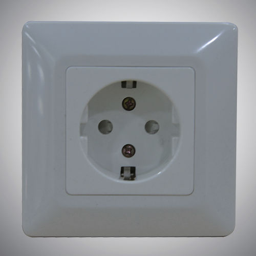 固定插座 - JL-FS-CZ Series - JIANGSU JIANLONG ELECTRICAL CO.,LTD - 2极 / 带接地