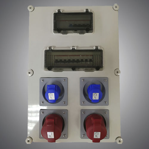 有电插座电箱 - JIANGSU JIANLONG ELECTRICAL CO.,LTD - 带设备 / 壁挂 / 模块化