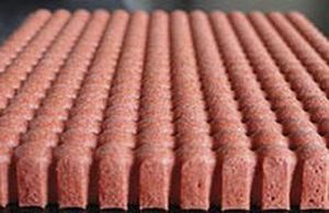 硅类橡胶面料 - SIP-VN-10 - Shanghai xuanzhou Industry CO.,LTD - 耐热 / 用于高温 / 工业