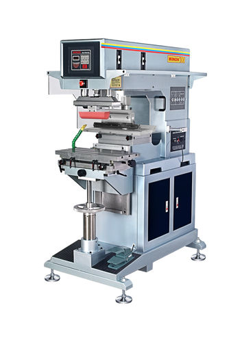 开放式墨盒移印机 - WN-135 - WINON INDUSTRIAL CO.,LTD - 用于电子工业 / 电动压气