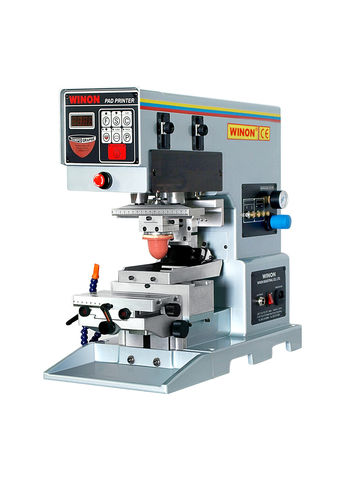 开放式墨盒移印机 - WN-121 series - WINON INDUSTRIAL CO.,LTD - 用于电子工业 / 电动压气