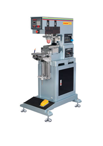 开放式墨盒移印机 - WN-122A - WINON INDUSTRIAL CO.,LTD - 用于电子工业 / 电动压气