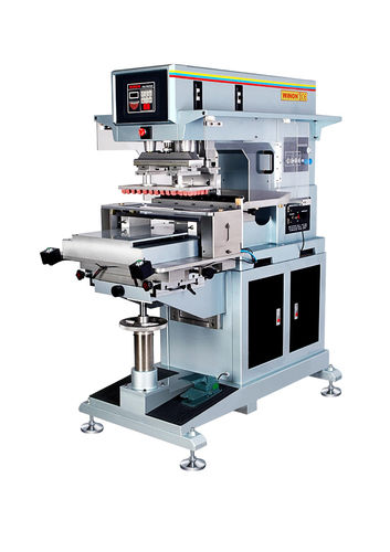 开放式墨盒移印机 - WN-135B - WINON INDUSTRIAL CO.,LTD - 用于电子工业 / 电动压气