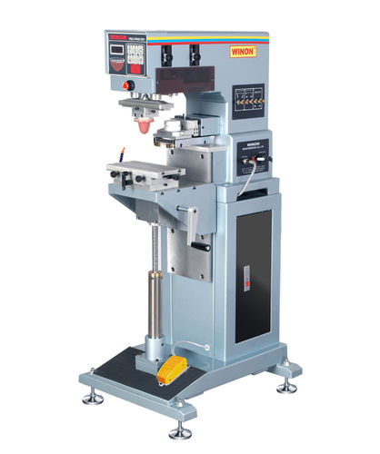 封闭式墨盒移印机 - WN-121XE - WINON INDUSTRIAL CO.,LTD - 电动压气