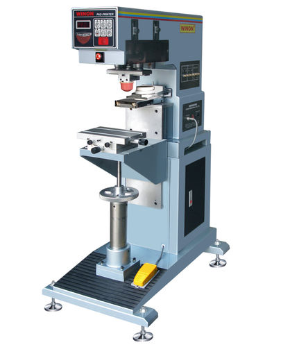 封闭式墨盒移印机 - WN-126XE - WINON INDUSTRIAL CO.,LTD - 电动压气